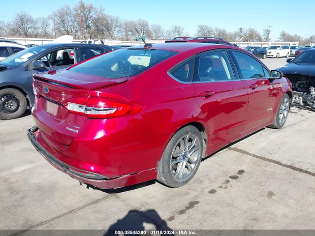 Ford Fusion Hybrid Se 2017 3FA6P0LU6HR223603 Image 4