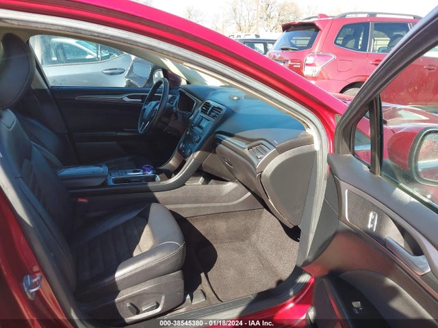 Ford Fusion Hybrid Se 2017 3FA6P0LU6HR223603 Image 5
