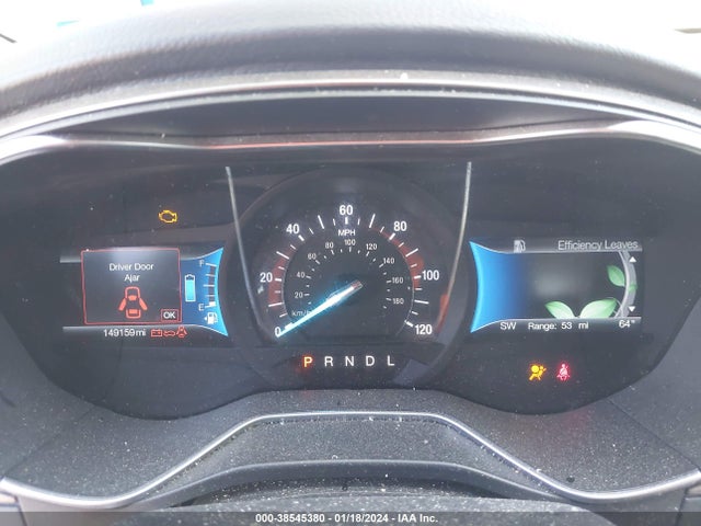 Ford Fusion Hybrid Se 2017 3FA6P0LU6HR223603 Image 7