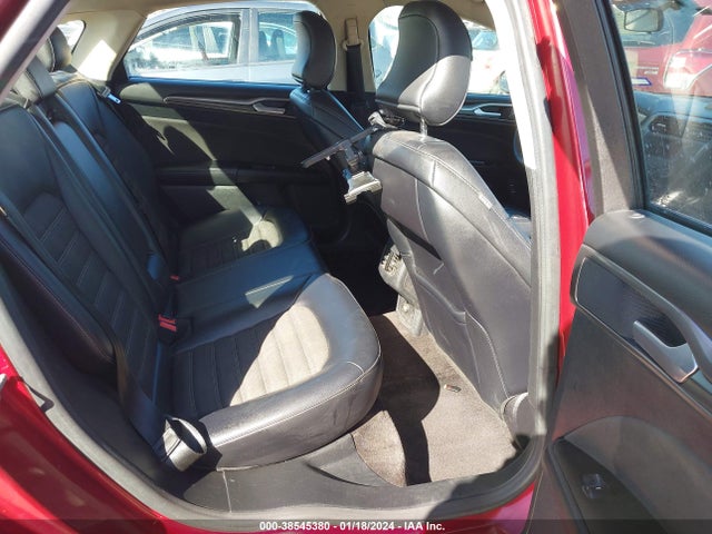 Ford Fusion Hybrid Se 2017 3FA6P0LU6HR223603 Image 8