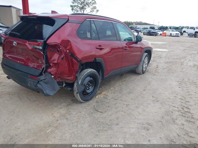 2019 TOYOTA RAV4 LE VIN: 2T3H1RFV3KW050512