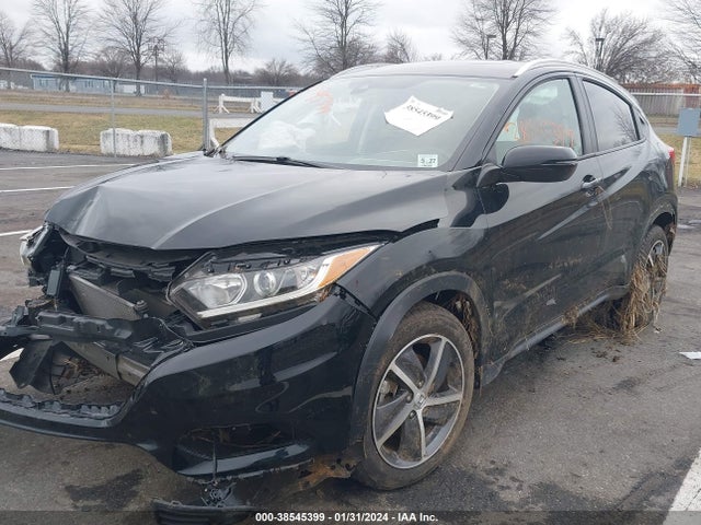 Honda Hr-v Awd Ex 2022 3CZRU6H54NM762339 Image 2
