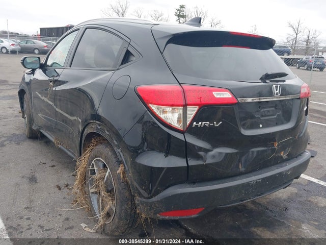 Honda Hr-v Awd Ex 2022 3CZRU6H54NM762339 Image 3