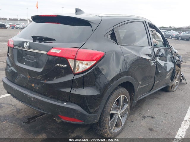 Honda Hr-v Awd Ex 2022 3CZRU6H54NM762339 Image 4