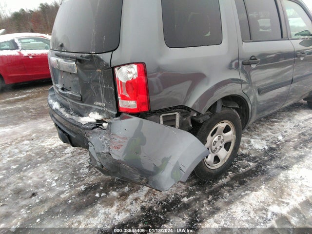 2012 HONDA PILOT LX VIN: 5FNYF4H29CB060654