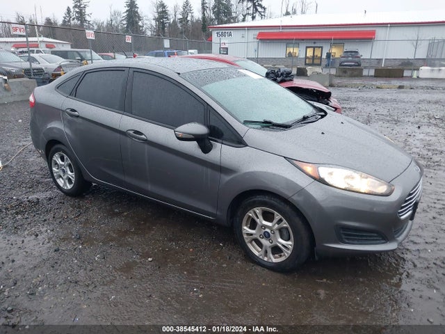 2014 FORD FIESTA SE VIN: 3FADP4BJXEM160410