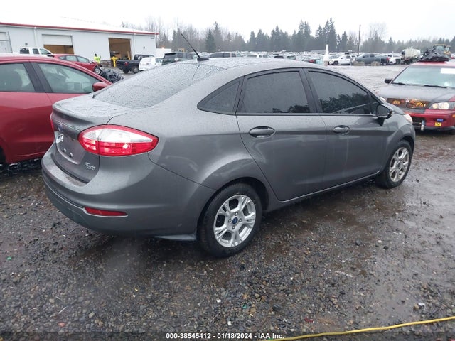2014 FORD FIESTA SE VIN: 3FADP4BJXEM160410