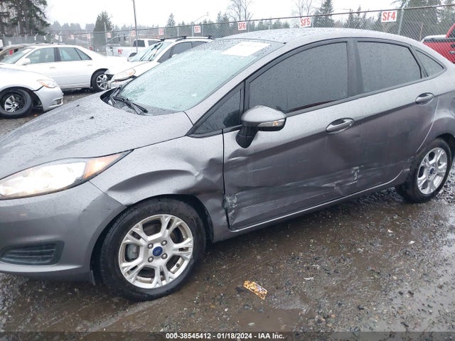 2014 FORD FIESTA SE VIN: 3FADP4BJXEM160410