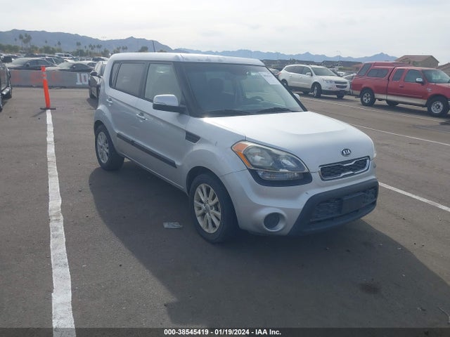2012 KIA SOUL VIN: KNDJT2A63C7375077