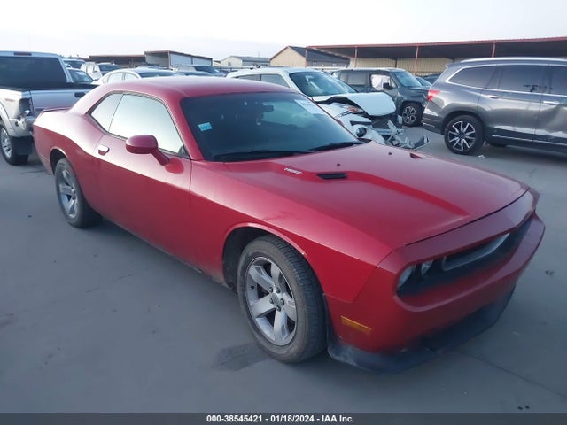 2012 DODGE CHALLENGER R/T VIN: 2C3CDYBT8CH171073
