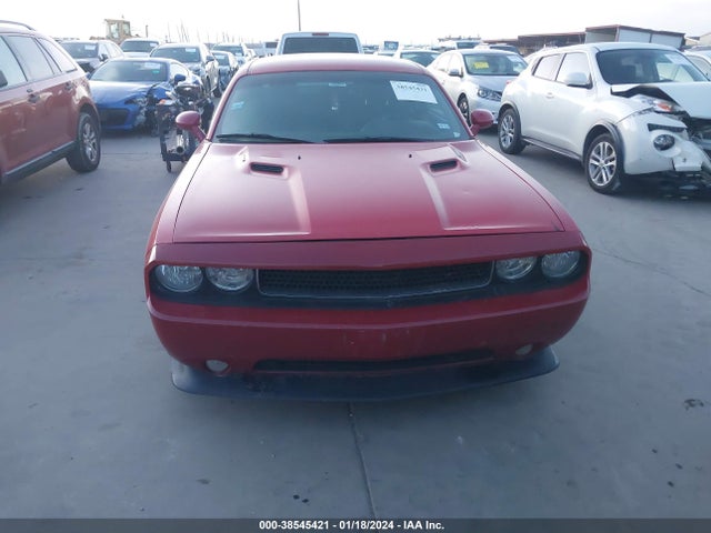 2012 DODGE CHALLENGER R/T VIN: 2C3CDYBT8CH171073