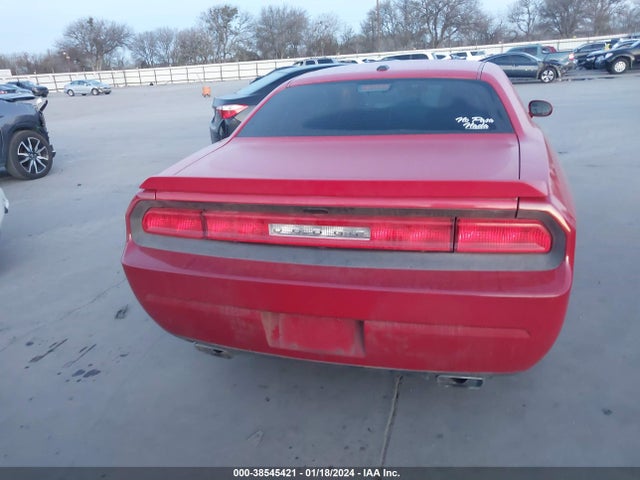 2012 DODGE CHALLENGER R/T VIN: 2C3CDYBT8CH171073