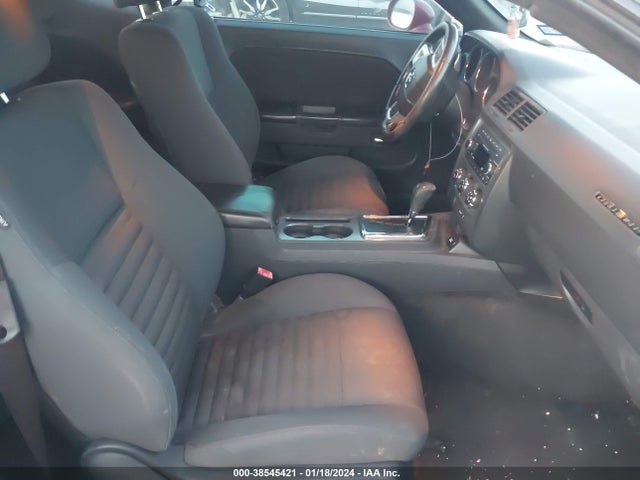 2012 DODGE CHALLENGER R/T VIN: 2C3CDYBT8CH171073