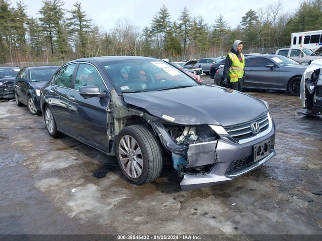 Honda Accord Ex-l 2015 1HGCR2F89FA033336 Image 6
