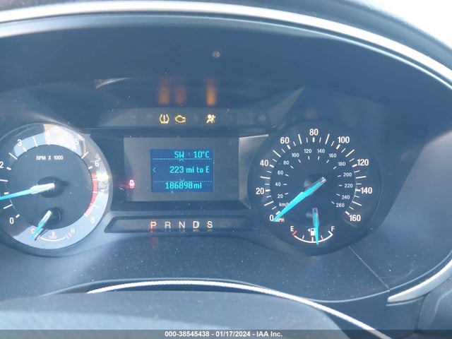 2016 FORD FUSION S VIN: 1FA6P0G75G5135650