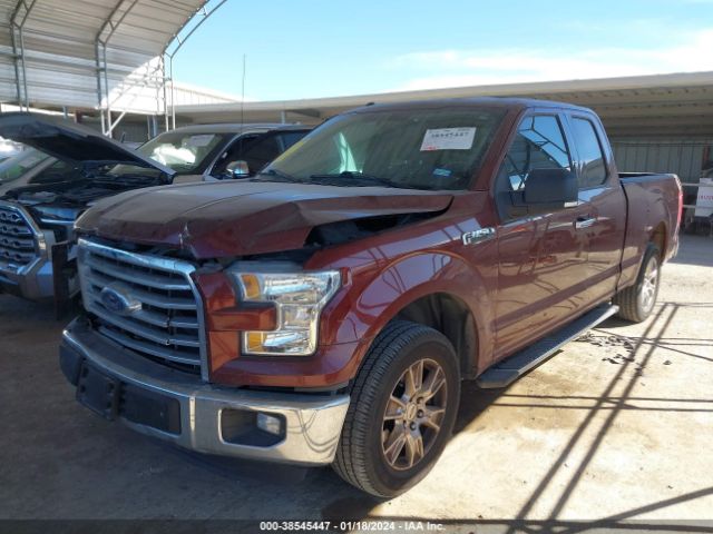 1FTEX1C81GKE29803 Ford F-150 Xlt