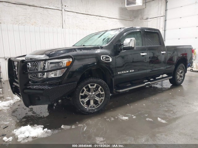 1N6BA1F43KN513140 Nissan Titan Xd Sl Diesel