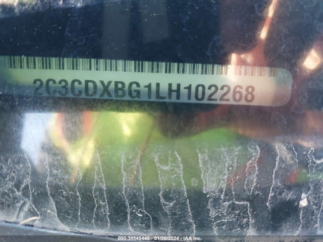 Dodge Charger Sxt Rwd 2020 2C3CDXBG1LH102268 Image 9