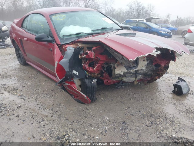 1999 FORD MUSTANG VIN: 1FAFP4045XF143135