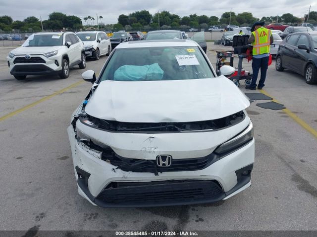 2HGFE1F98PH304773 Honda Civic Touring