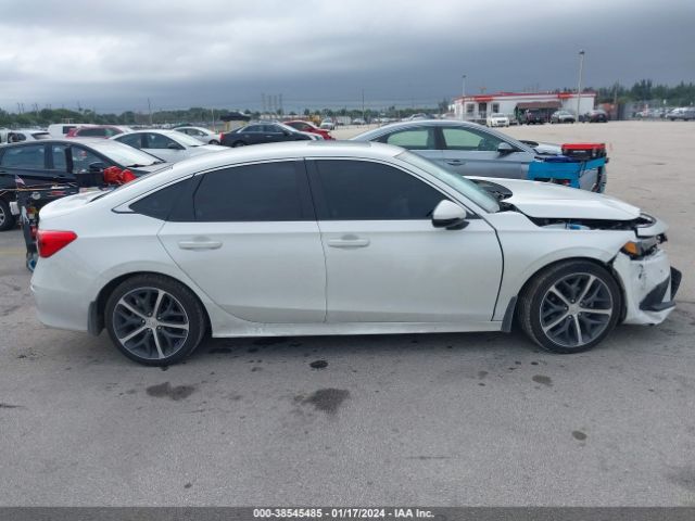 2HGFE1F98PH304773 Honda Civic Touring