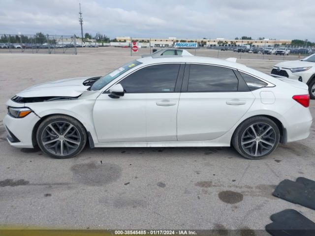 2HGFE1F98PH304773 Honda Civic Touring