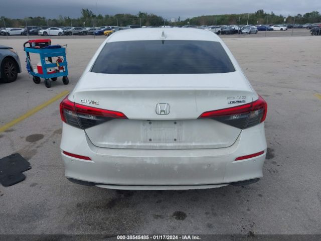 2HGFE1F98PH304773 Honda Civic Touring