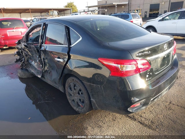 Nissan SENTRA S 2018 3N1AB7AP7JY336712 Image 3