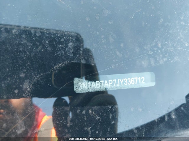 Nissan SENTRA S 2018 3N1AB7AP7JY336712 Image 9