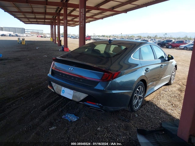 Hyundai SONATA SEL 2023 KMHL64JA3PA275677 Image 4