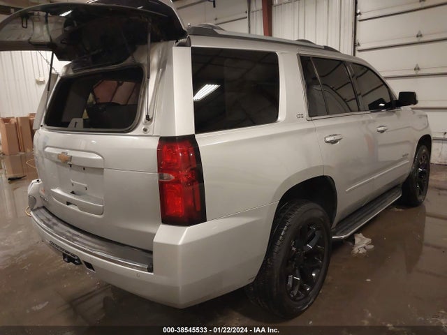 Chevrolet Tahoe Ltz 2016 1GNSKCKC9GR223128 Image 4