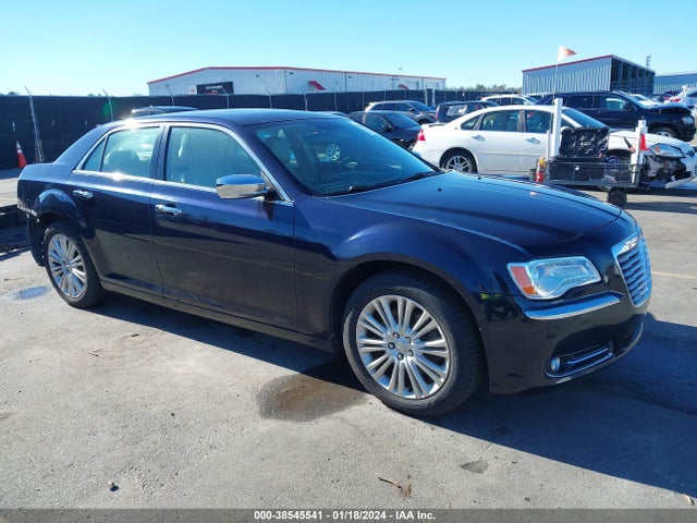 2012 CHRYSLER 300 LIMITED VIN: 2C3CCAHG3CH185046