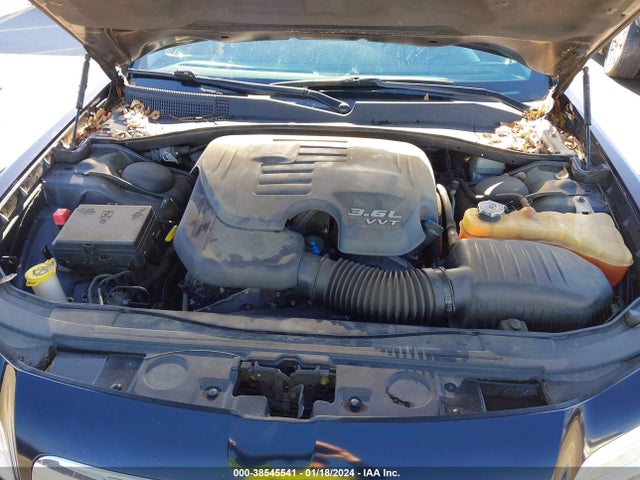 2012 CHRYSLER 300 LIMITED VIN: 2C3CCAHG3CH185046