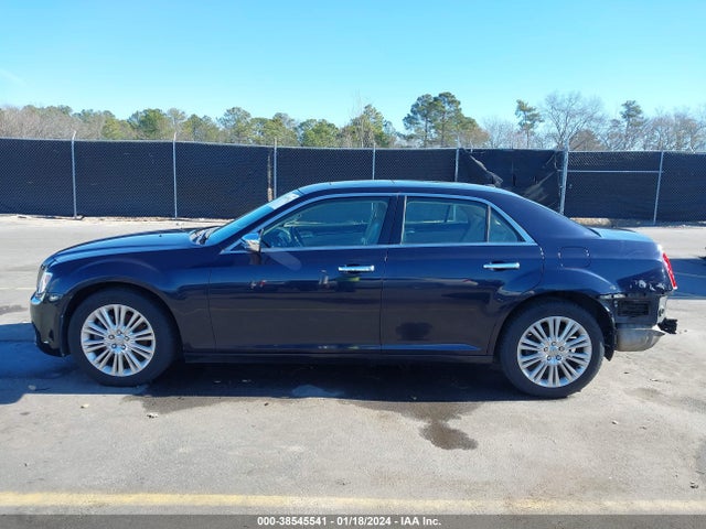 2012 CHRYSLER 300 LIMITED VIN: 2C3CCAHG3CH185046