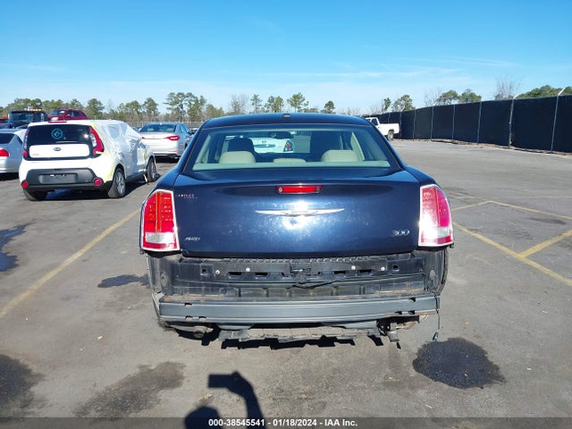 2012 CHRYSLER 300 LIMITED VIN: 2C3CCAHG3CH185046