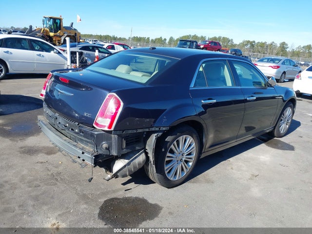 2012 CHRYSLER 300 LIMITED VIN: 2C3CCAHG3CH185046