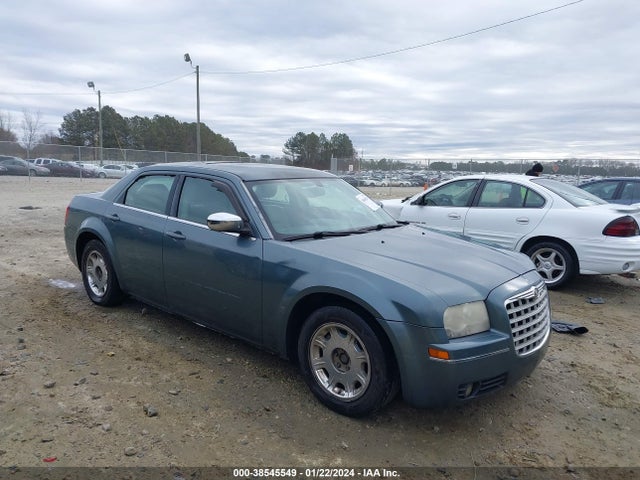 2006 CHRYSLER 300 TOURING VIN: 2C3KA53G56H101684