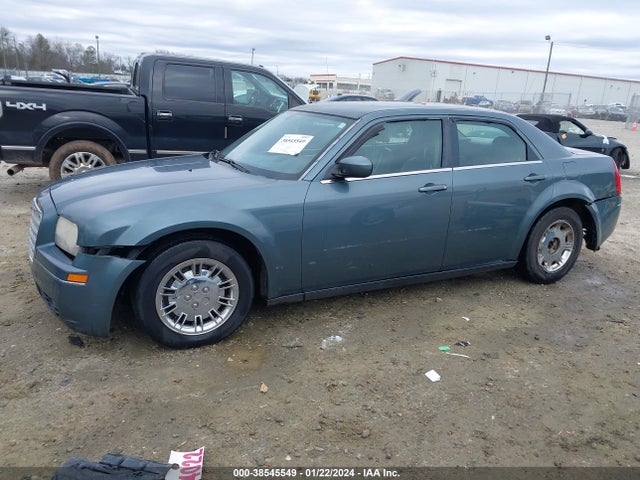 2006 CHRYSLER 300 TOURING VIN: 2C3KA53G56H101684