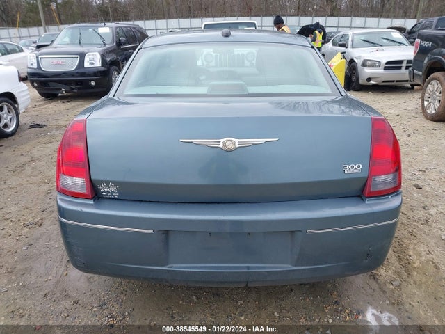 2006 CHRYSLER 300 TOURING VIN: 2C3KA53G56H101684