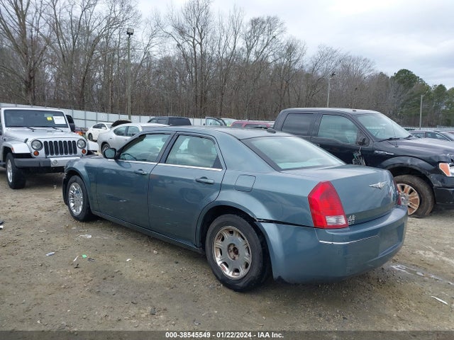 2006 CHRYSLER 300 TOURING VIN: 2C3KA53G56H101684