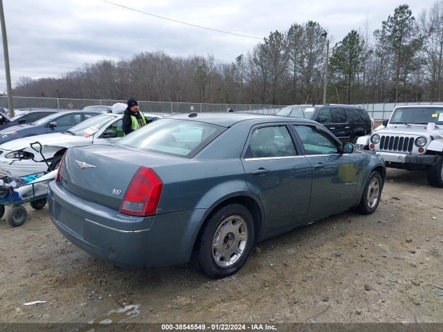 2006 CHRYSLER 300 TOURING VIN: 2C3KA53G56H101684
