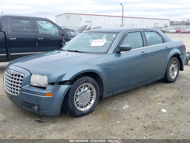 2006 CHRYSLER 300 TOURING VIN: 2C3KA53G56H101684