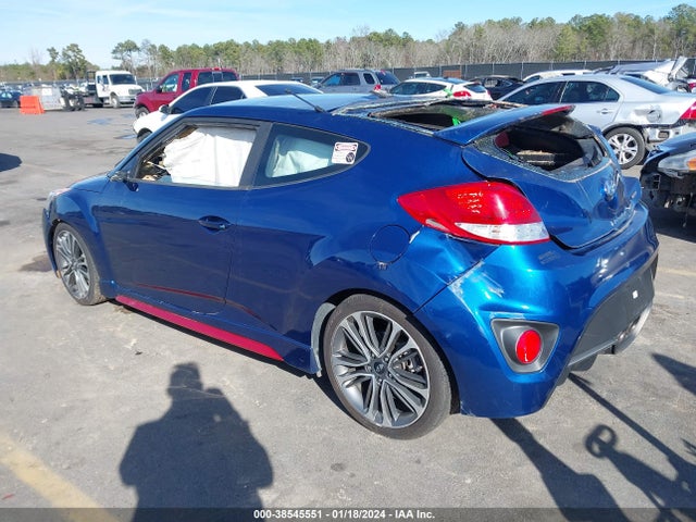 Hyundai Veloster Turbo R-spec 2017 KMHTC6AE6HU318433 Image 3