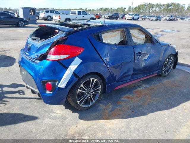 Hyundai Veloster Turbo R-spec 2017 KMHTC6AE6HU318433 Image 4