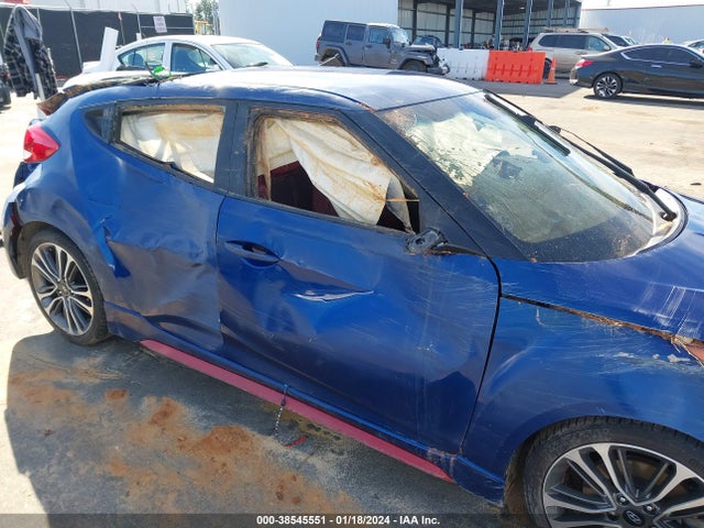 Hyundai Veloster Turbo R-spec 2017 KMHTC6AE6HU318433 Image 6