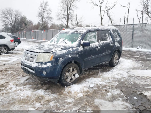 Продажа на аукционе авто 2011 Honda Pilot Ex, vin: 5FNYF4H40BB051678, номер лота: 38545572