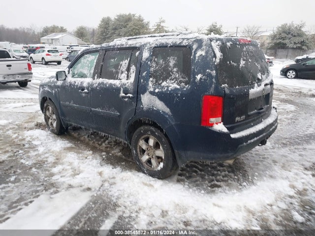 Продажа на аукционе авто 2011 Honda Pilot Ex, vin: 5FNYF4H40BB051678, номер лота: 38545572