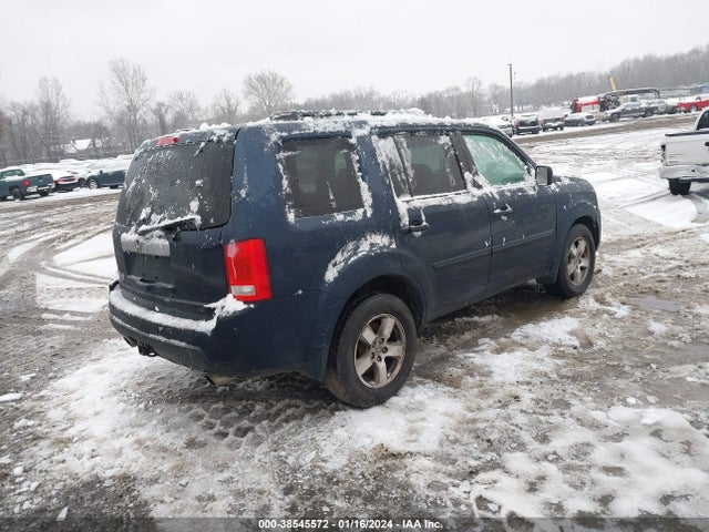 Продажа на аукционе авто 2011 Honda Pilot Ex, vin: 5FNYF4H40BB051678, номер лота: 38545572