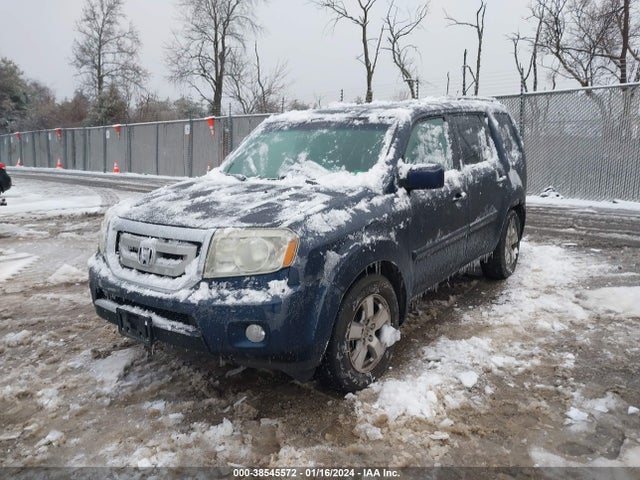 Продажа на аукционе авто 2011 Honda Pilot Ex, vin: 5FNYF4H40BB051678, номер лота: 38545572