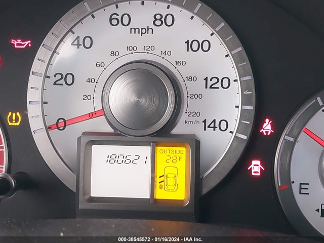 Продажа на аукционе авто 2011 Honda Pilot Ex, vin: 5FNYF4H40BB051678, номер лота: 38545572